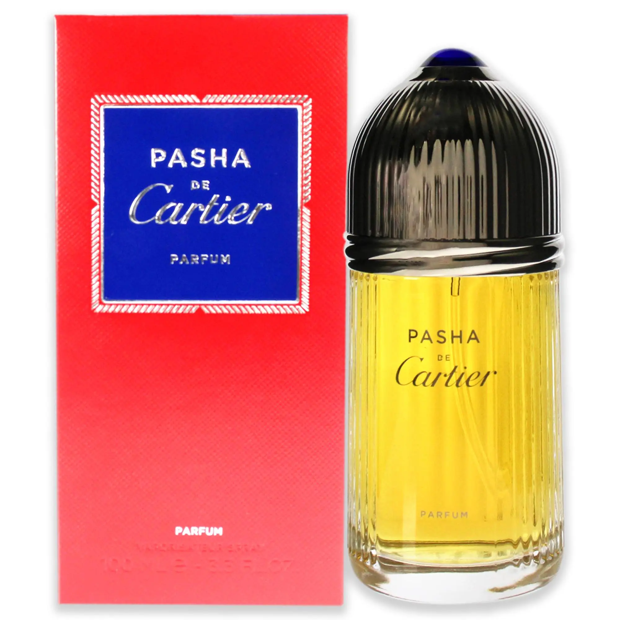 Cartier Pasha De Cartier Refined Fine Mist Perfume Spray, 3.3 fl oz Long-Lasting Fragrance for Men
