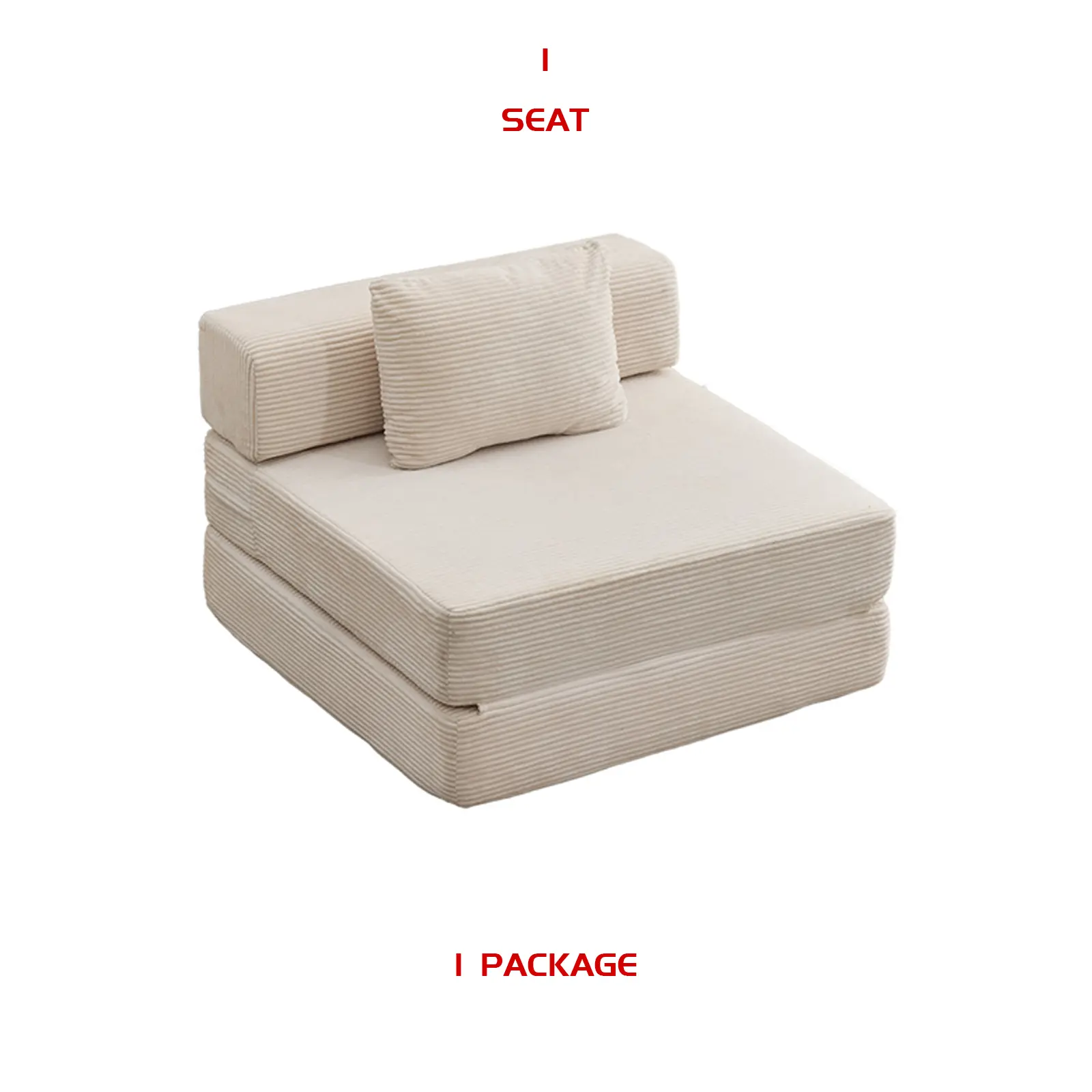 White- 1 seat