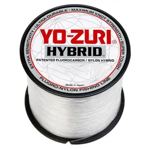 Yo-Zuri Hybrid Clear 600 Yards Co-Polymer Monofilament Fishing Line Yo-Zuri Hybrid Clear 600 Yards Co-Polymer Monofilament Fishing Line