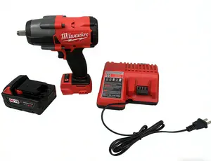 Milwaukee 1000N.m Cordless Impact Wrench High Torque Power Tool For Automotive Repair Construction Work Heavy Duty DIY Home Improvement Tool