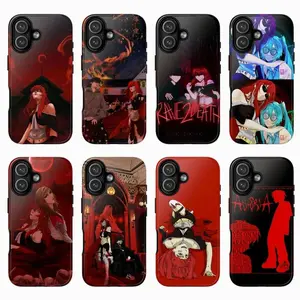 8 Styles Asteria Rapper Phonecase, Asteria Album Collection Phonecase, Suitable for iPhone 17-11 Pro Max/Plus and  Samsung Galaxy S23-25