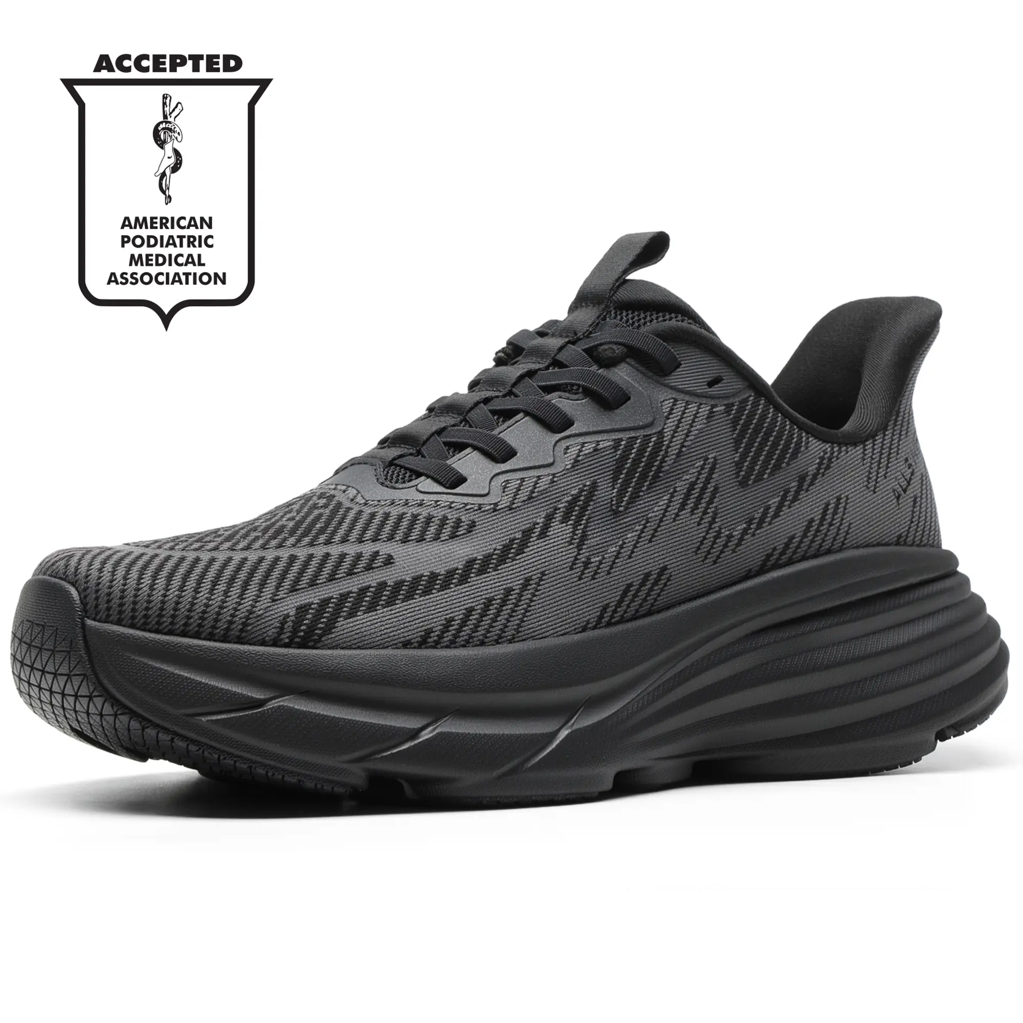 ALLSWIFIT ActiveSolid Men's Slip On Walking Shoes Hands-Free Cushion Running Tennis Non-Slip Comfortable Workout Gym Athletic Breathable Fashion Sneakers Low Cut Shoes Mesh Walking Shoes Outdoorfun