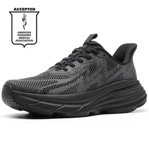 ALLSWIFIT ActiveSolid Men's Slip On Walking Shoes Hands-Free Cushion Running Tennis Non-Slip Comfortable Workout Gym Athletic Breathable Fashion Sneakers Low Cut Shoes Mesh Walking Shoes Outdoorfun