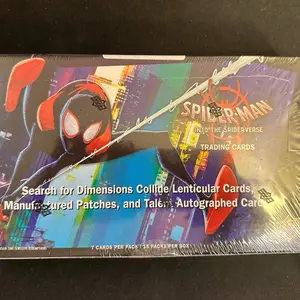 2022 Upper Deck Marvel Spider-Man Into the Spider-Verse Hobby Box