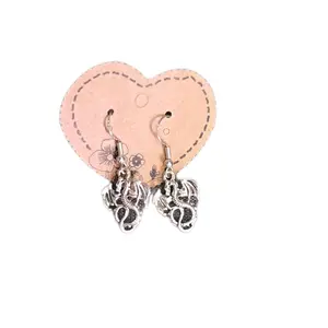 Metal-Coated Dragon Hook-Type Earrings, Essential Halloween Costume Jewelry