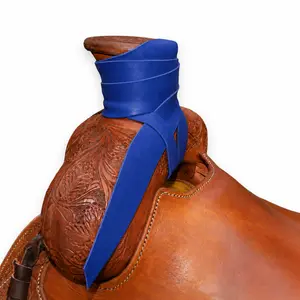 Wrap Your Wood Royal Blue Colored Saddle Horn Wrap
