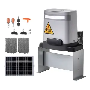 VEVOR Automatic Gate Opener, 900W Electric Sliding Gate Opener for Doors up to 65.6ft 4409lbs, Chain Drive Rolling Door Motor with Infrared Sensor 2 Remote Controls, Driveway Gates Opening SystemVEVOR Super Brand Day