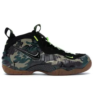 Nike Men's Air Foamposite Pro Army Camo Basketball Shoes, from StockX
