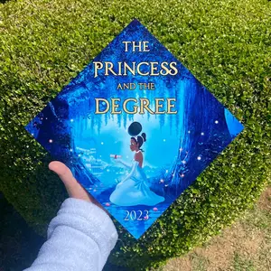 The Princess Degree Printed Topper