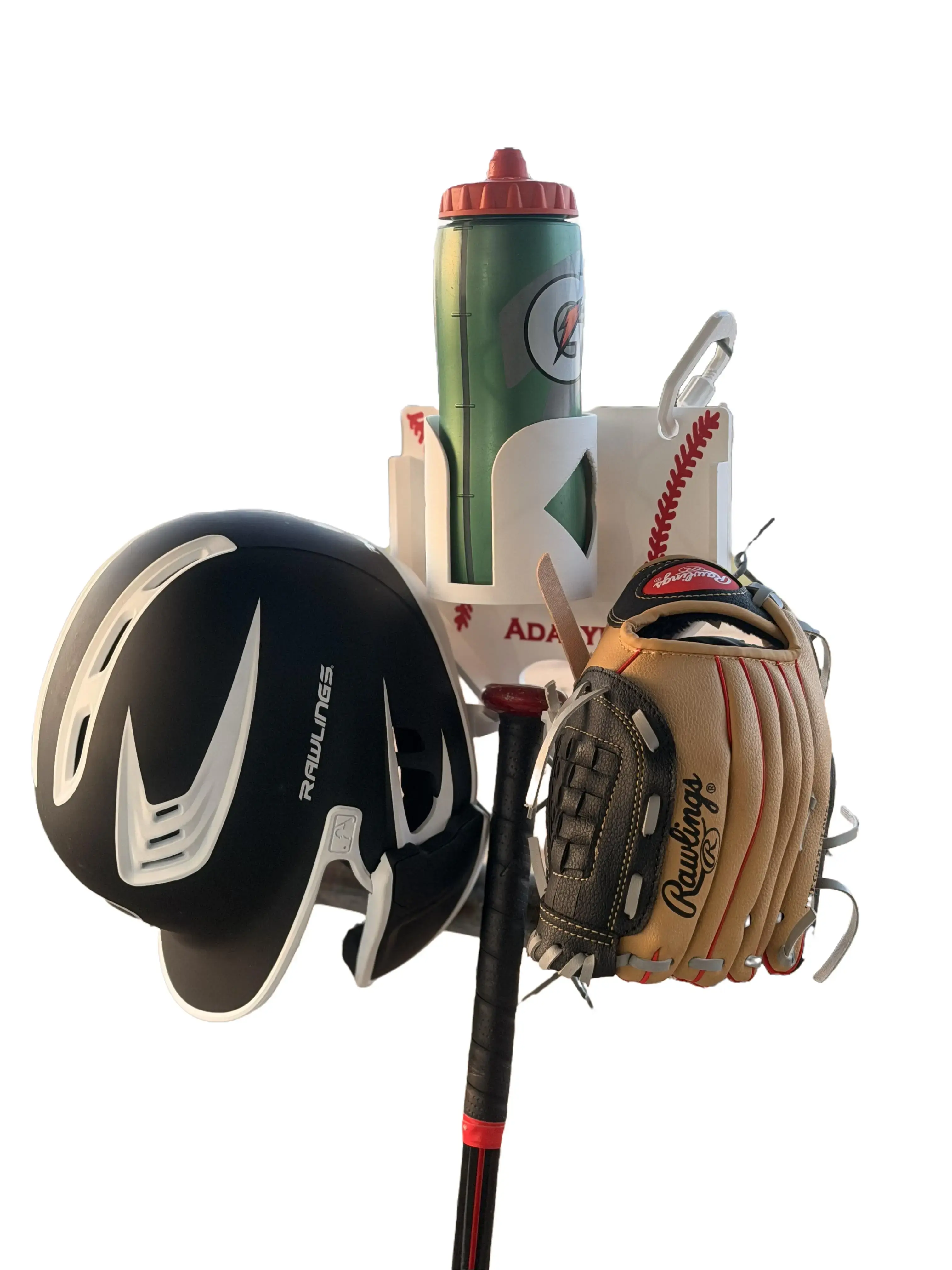 Dugout Buddy, Basketball Sports Accessory for Outdoor Ball Sports Activities