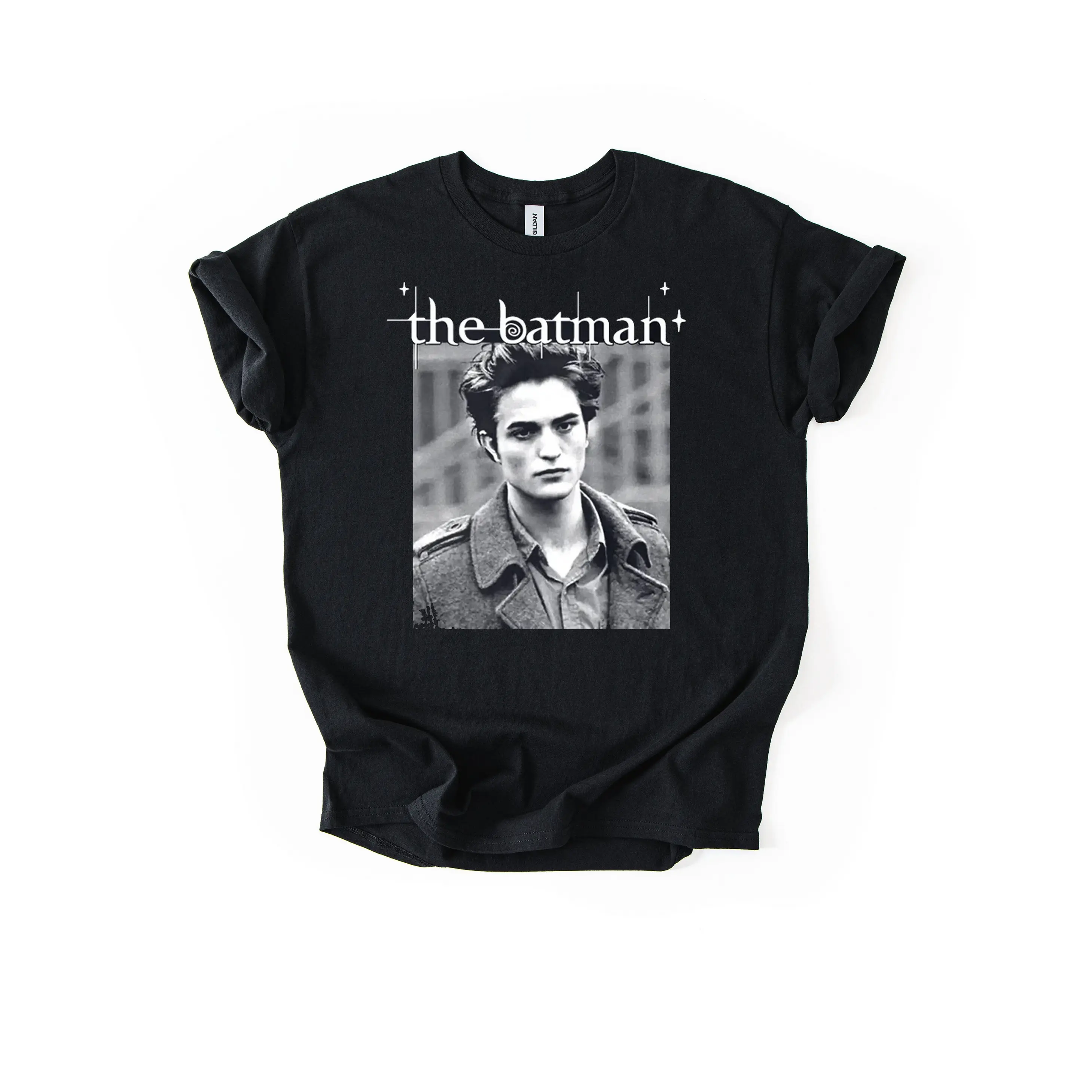 "I am Glittery Vengeance" White ink, unisex soft style shirt.