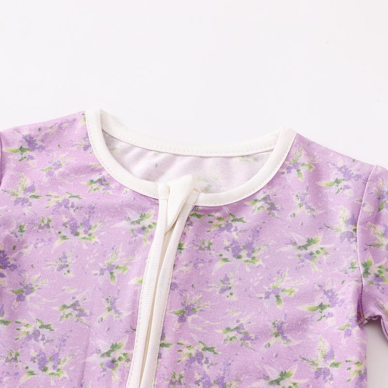 2-Pack Bamboo Baby Pajamas Baby Romper Baby Onesies Supersoft Premium Bamboo Viscose Cozy Cute baby stuff clearance