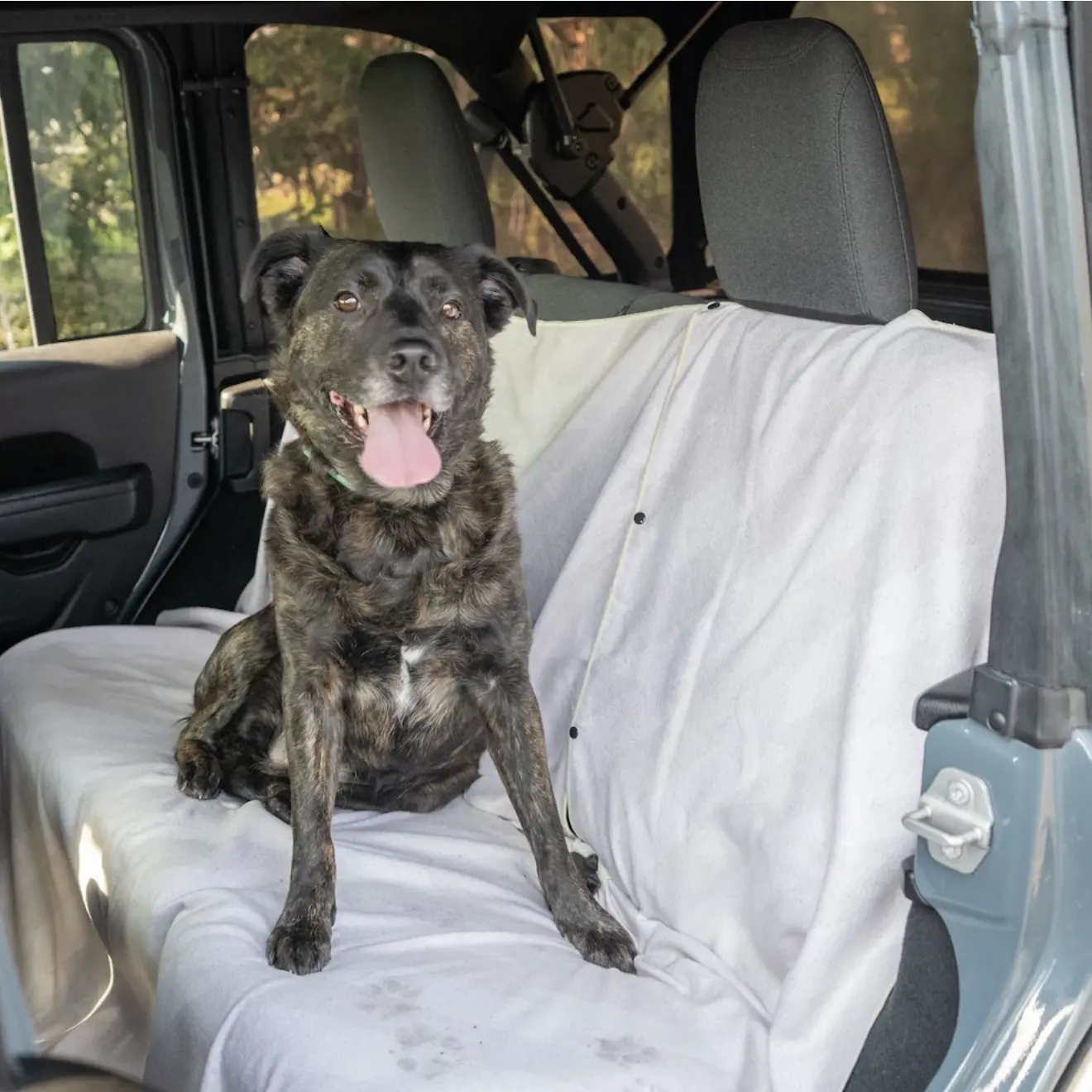 SET OF 3: Velocity Blitz Cream Car Seat Cover Towels! (2) Front Seat covers, (1) Back Bench cover