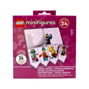 LEGO® Minifigures™ Sticky Notes (53477)