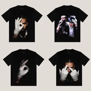 [Collection] Drake - Ice Man Album Official Graphic For Team Drizzy High-Quality Cotton T-Shirt, Drake Drizzy Fan Graphic Tee, Ice-Man Album Merch Streetwear Graphic Shirt, Gift for Drake Fans Vintage Collector Tee