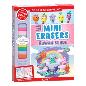 Klutz - Make Your Own Mini Erasers