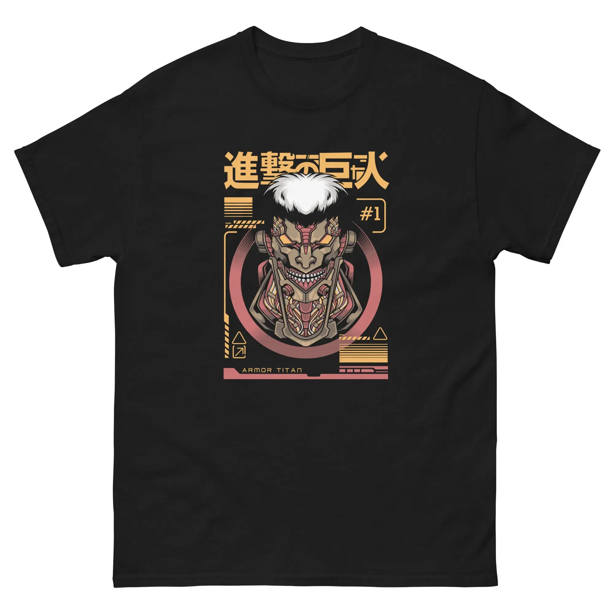 Titan Juggernaut – Mecha Armored Titan Tee
