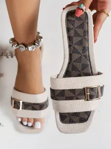 Women's Summer Vacation Sandals, Open Toe Design, Comfortable & Stylish Footwear for Women, Perfect for Casual