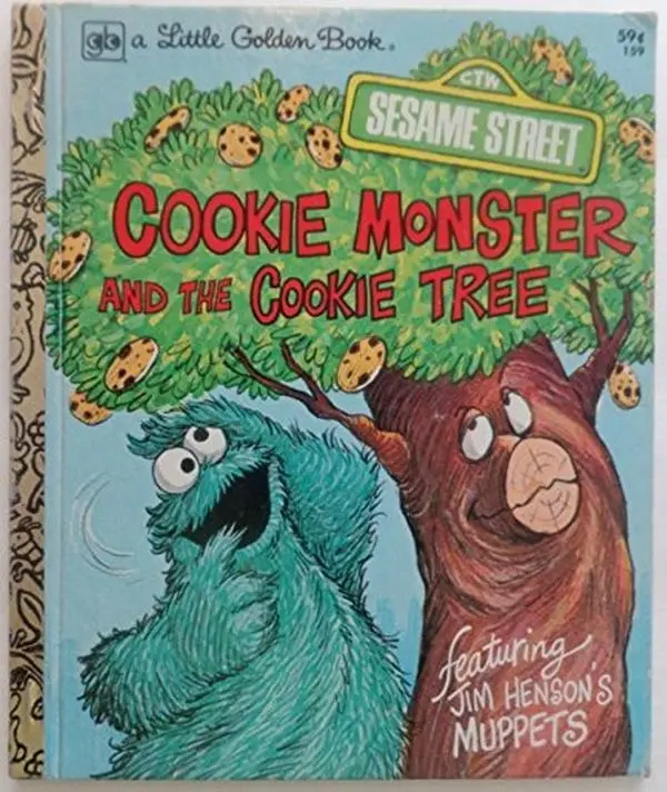 USED Book - Cookie Monster and the Cookie Tree by korr, david [illustrated by joe mathieu] (Paperback)