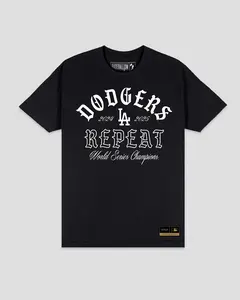 Repeat World Series Champs T-Shirt - Los Angeles Dodgers