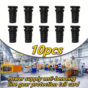 10pcs cable sleeve cable screw connection plug cable sleeve aviation plug control cable power tool protective wire cover