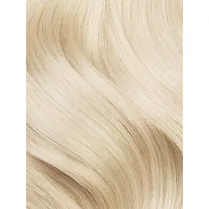 14" Platinum Blonde Hair Topper (65g) 14" Platinum Blonde Hair Topper (65g)