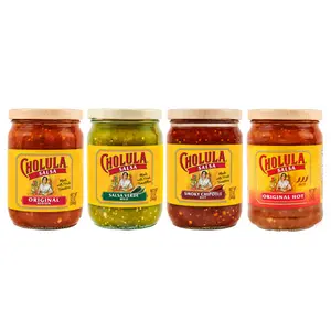 Cholula Salsa Variety Pack, 4ct Cholula Salsa Variety Pack, 4ct