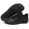 Reazuoy Women's Barefoot Aqua Shoes - Wide Toe Box, 0-Drop, Non-Slip Polyester Fabric, Rubber Sole, Multi-Size Women's Shoes for Training, Walking, Casual Fashion Watershoes
