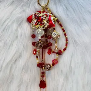 Fancy Red Phone Chain