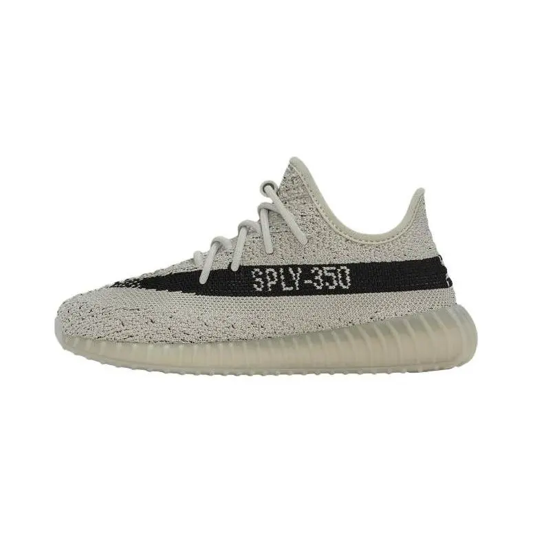 Adidas Yeezy Boost 350 V2 Slate Trendy Low Top Kids'' Sneakers HP7872