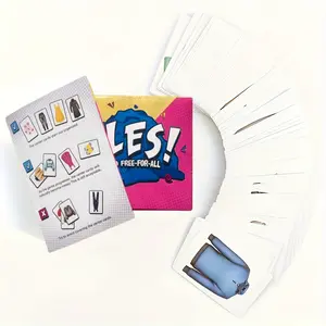 Fast-Paced Clothing Card Game, Portable Stacking Game for 2-8 Players, Colorful Design, Party Game Cards, Family Fun Game, Perfect for Family, Friends, Couples