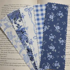 Fabric bookmarks (5 pack)