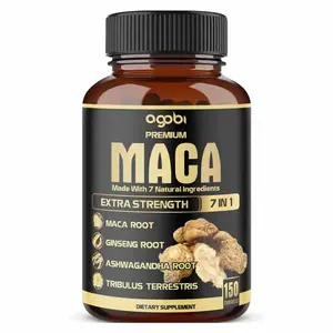7in1 Premium Maca Root Capsules - with Ashwagandha, Ginseng, Tribulus, Shilajit, Shatavari & Black Pepper - Natural Energy, Performance & Mood...