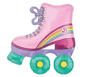 30"PKG BARBIE ROLLER SKATE SHAPE