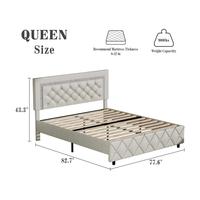 Queen Size Cream