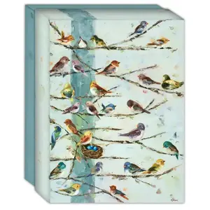 Community Birds Boxed Notecards 15 cards