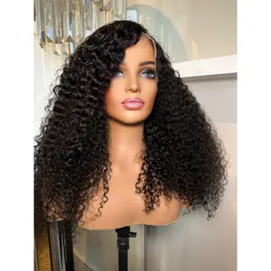 HD Braz Curly Frontal Wig 13x6