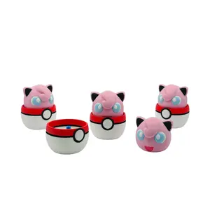 Jigglypuff Clicker - Inspired 3D Printed Collectible