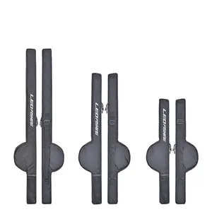 Fishing Rod Bag, 1 Count Portable Folding Fishing Rod Case, Fishing Rod Storage Bags, Fishing Accessories Protector, Outdoor Fishing Accessories, Fishing Gear