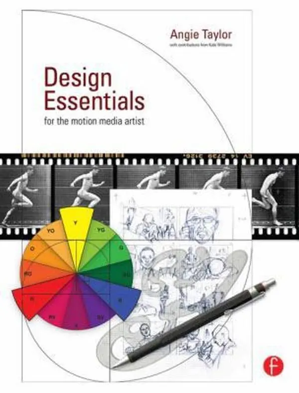 USED-Design Essentials for the Motion Media Artist: A Practical Guide to Principles & Techniques by Taylor, Angie (Paperback)