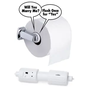 Talking Toilet Paper Roll Holder, Bathroom Gadget, Home & Bathroom Supplies