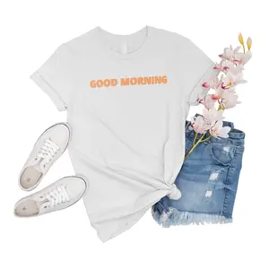 T-Shirt Unisex The Lorax Good Morning Riff Challenge Good Morning Girl Sleeve Women Tee Friend Gift For Men Shirts Shirt