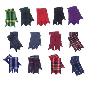 Kilt Flashers Flashers Kilt Hose Socks Highland, Men's Scottish Flashers Multi Colors Menswear Wool