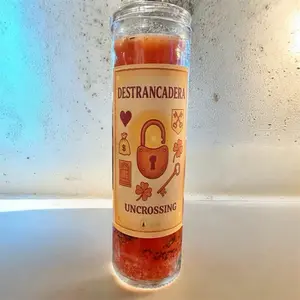 Destrancadera-Uncrossing Candle for Breaking Locks and Removing Bad Luck