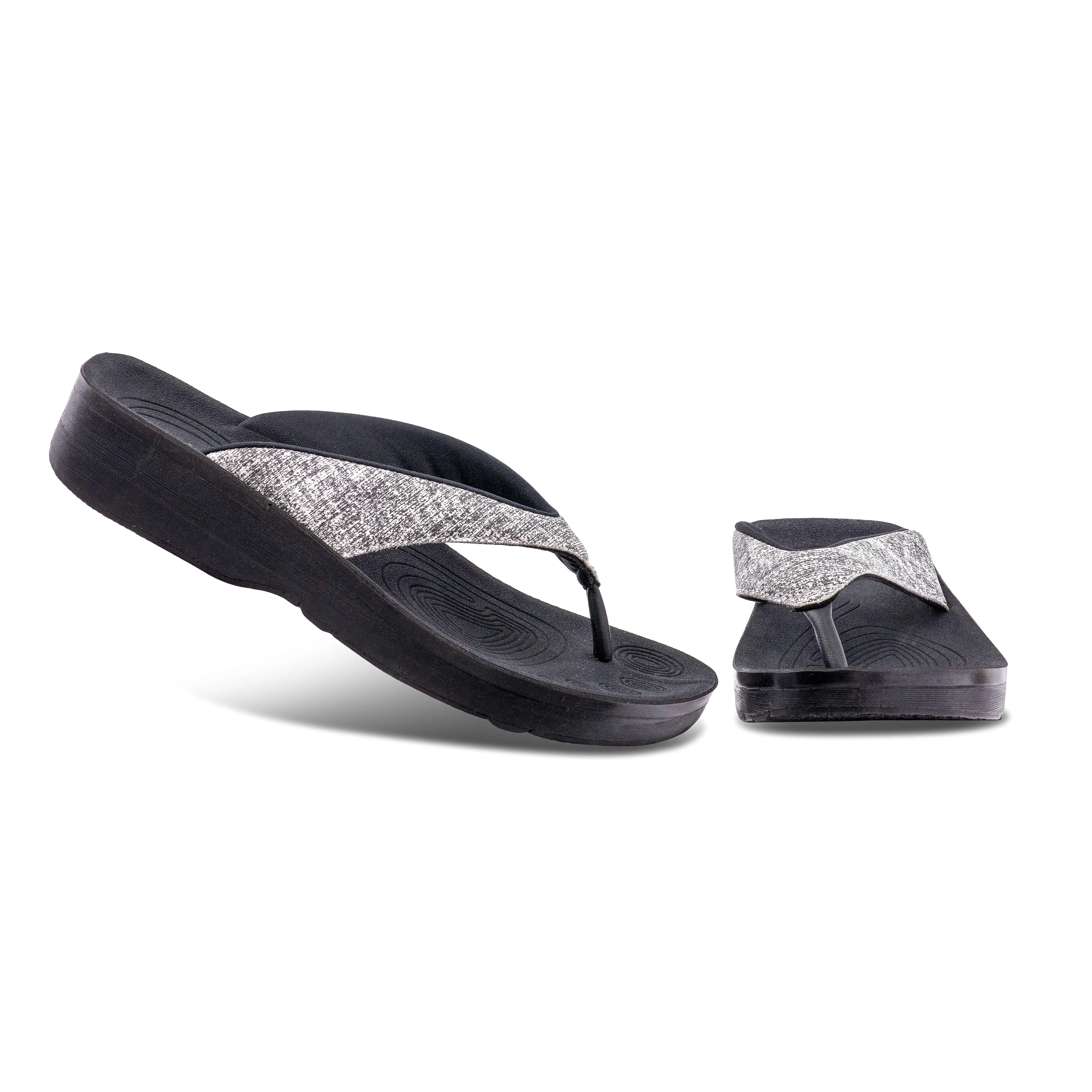 AEROTHOTIC Original Orthotic Comfort Thong Style Flip Flops Sandals for Women L0306-MB