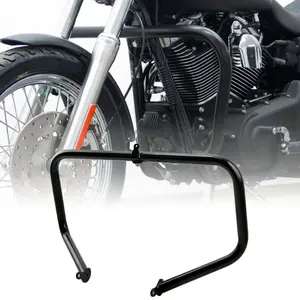 TCMT 1.38'' Engine Guard Highway Crash Bar Fit For Harley Touring Road Glide 2009-2024