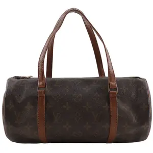 Pre-owned Louis Vuitton Canvas Shoulder Bags Papillon 30 Monogram Handbag