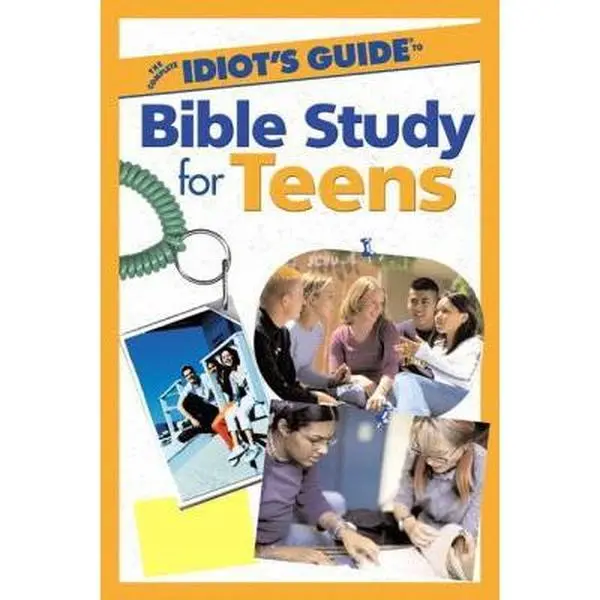 USED Book - The Complete Idiot's Guide to Bible Study for Teens by William R. Grimbol (Paperback) - english