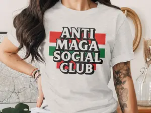Anti Trump Shirt FDT Chinga Tu Maga Social Club T-Shirts