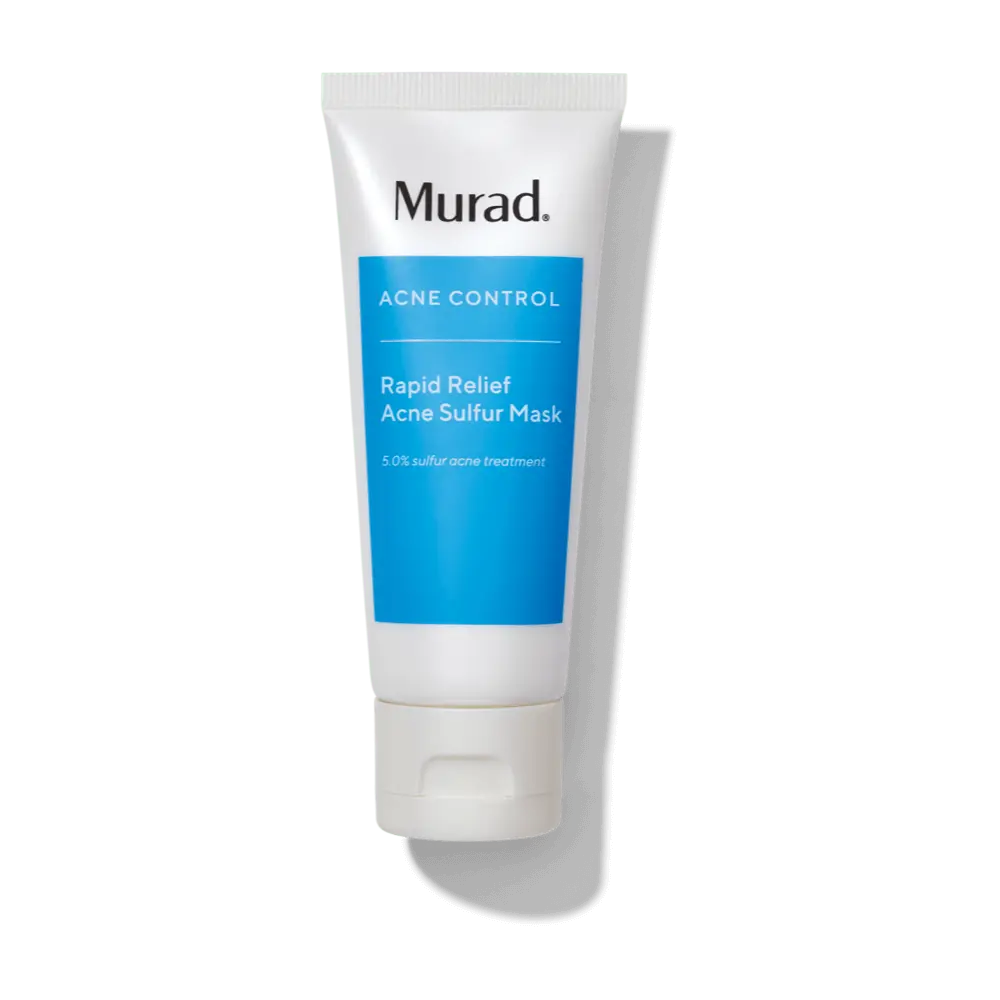 Murad Rapid Relief Acne Sulfur Mask Skincare Clay Murad Rapid Relief Acne Sulfur Mask Skincare Clay